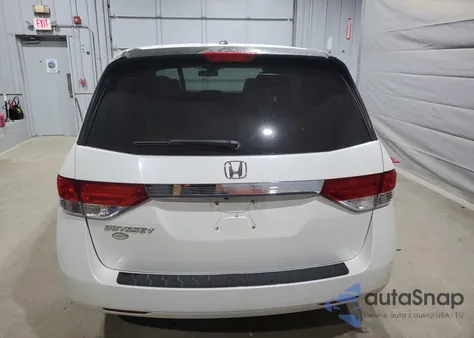 2017 Honda Odyssey Exl из США, поврежденный, VIN 5FNRL5H69HB026842